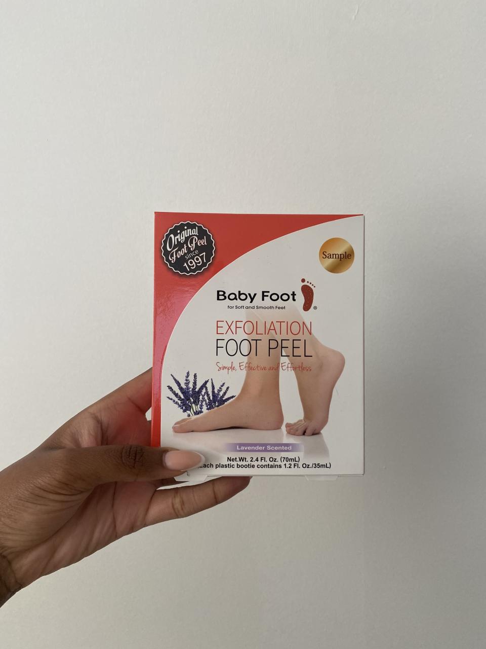 This Viral Foot Peel Gave Me Baby Soft Skin In 9 Days