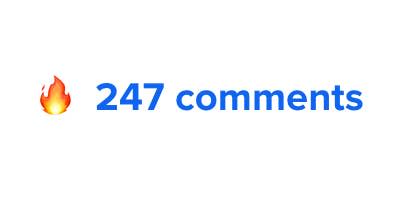 "247 comments"