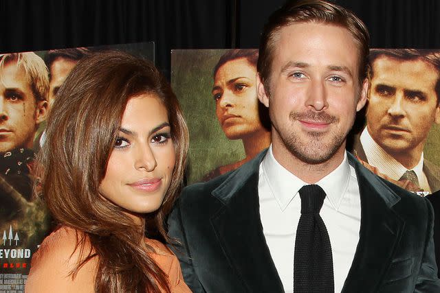 <p>Dave Allocca/Startraks/Instar</p> Eva Mendes and Ryan Gosling