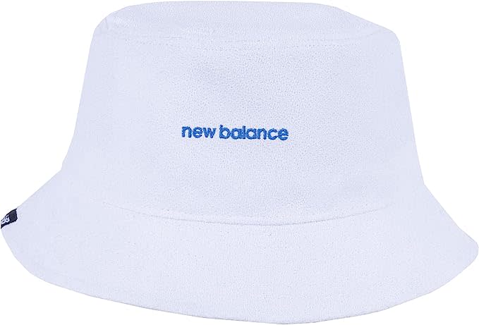 New Balance Men's and Women's Terry Lifestyle Bucket Hat, One Size Fits Most. PHOTO: Amazon