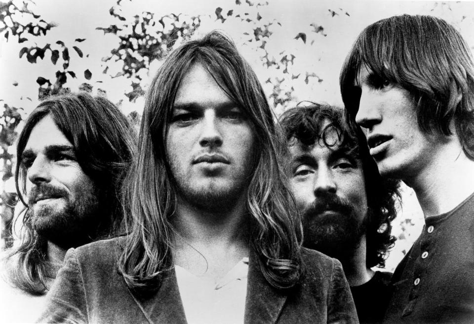 Pink Floyd in den 70-ern: Mit Alben wie "The Dark Side Of The Moon" wurden Rick Wright, David Gilmour, Nick Mason und Roger Waters (von links) zu Superstars. (Bild: Michael Ochs Archives/Getty Images)