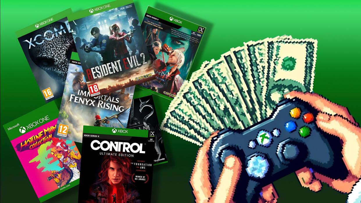  Xbox games under $10. 