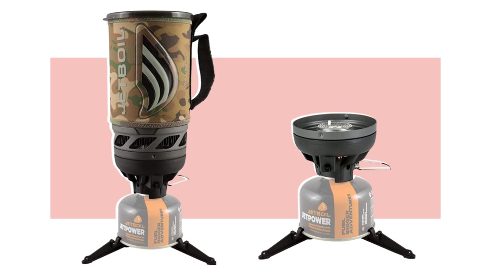 Gifts for outdoorsy women: A JetBoil water boiling system