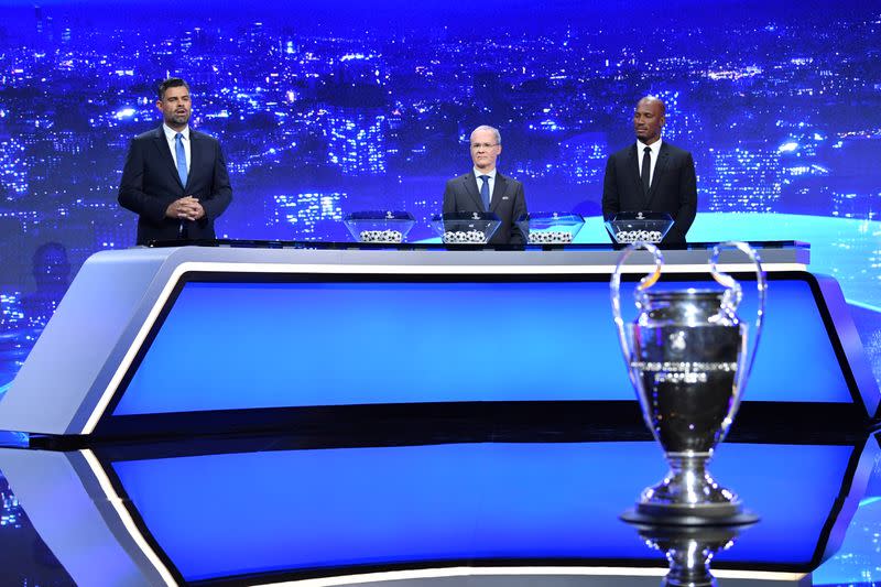 Champions League - Group Stage Draw