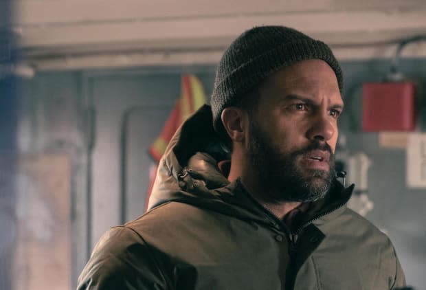 O-T Fagbenle as Luke Bankole in "The Handmaid's Tale" on Hulu<p>Hulu</p>