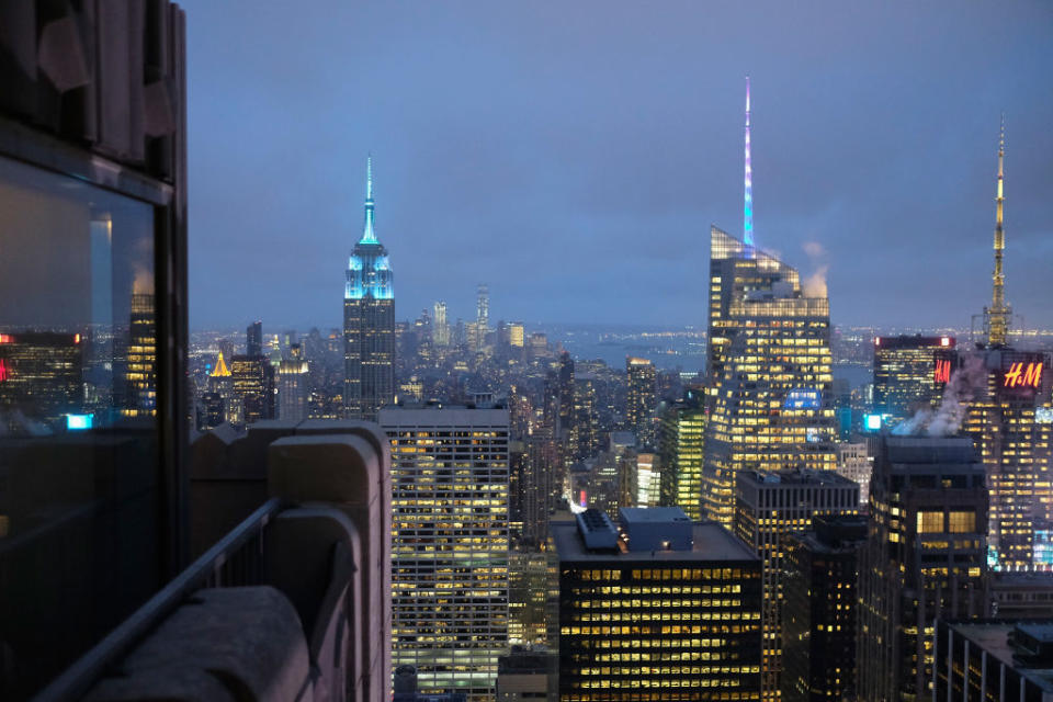 <p><strong>Nº 20: Empire State Building</strong><br>Ubicación: Nueva York, Estados Unidos<br>Número de veces etiquetado: 1.536.186<br>(Foto de DimitriosKambouris/Getty Images para Harper’s BAZAAR)<br></p>