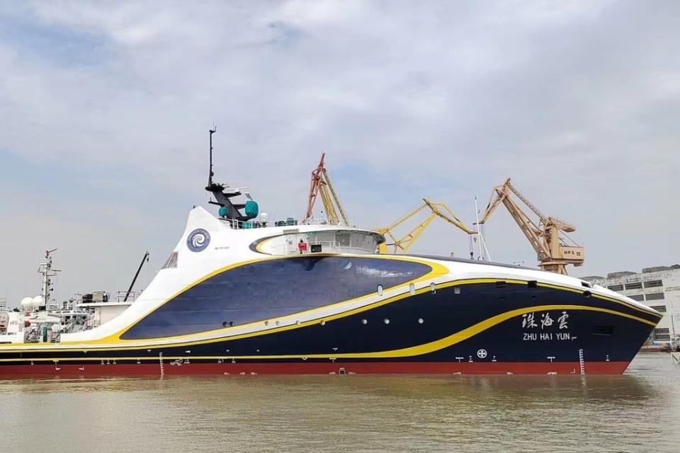 China launches drone carrier vessel designed to carry ‘dozens’ of autonomous vehicles (Southern Ocean Laboratory)