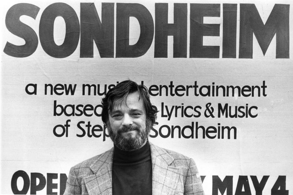 Sondheim in 1976 - R Jones