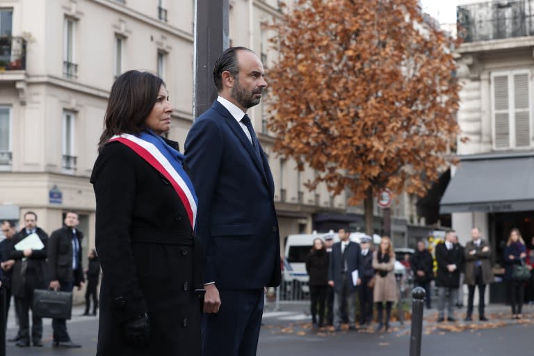 Les hommages aux victimes du 13-Novembre