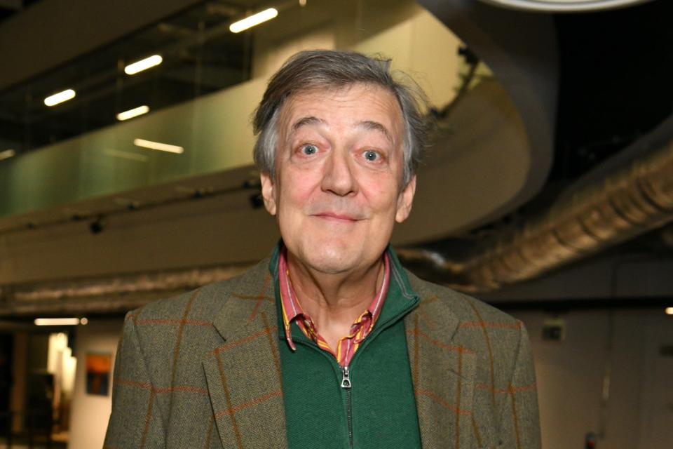 Stephen Fry retweeted the Evening Standard’s main post to his 12.6 million followers, along with the comment: “Any initiative that can help with this problem is to be welcomed I reckon.”Dave Benett