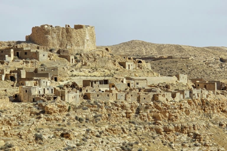 Kabaw, like many villages in the Nafusa Mountains, is primarily inhabited by Amazigh people, a non-Arab minority (Mahmud TURKIA)