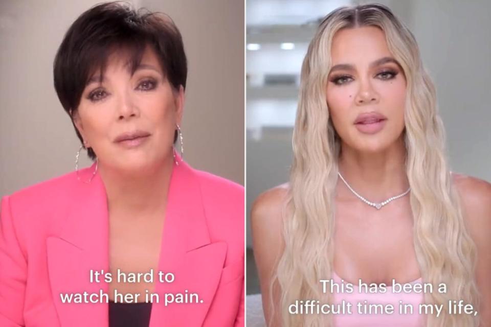 Khloé Kardashian, Kris Jenner, Las Kardashian