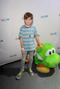 LOS ANGELES, CA - SEPTEMBER 20: Mason Cook arrives at the Nintendo Hosts Wii U Experience In Los Angeles on September 20, 2012 in Los Angeles, California. (Photo by Amy Graves/Getty Images for Nintendo)