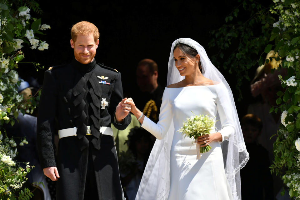 He watched the royal wedding, and he wishes he could’ve been there. Photo: Getty