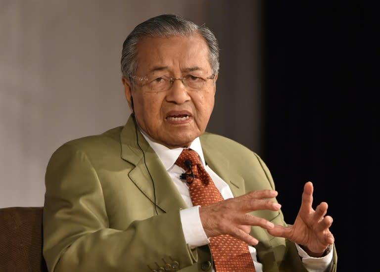 Mahathir, 90, who was Malaysia's longest-serving prime minister and still remains influential, electrified crowds at the demonstration in Kuala Lumpur on Sunday by calling for a sustained public push to topple Najib