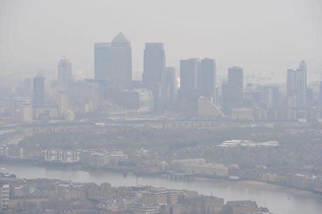 Air pollution link to Alzheimer's