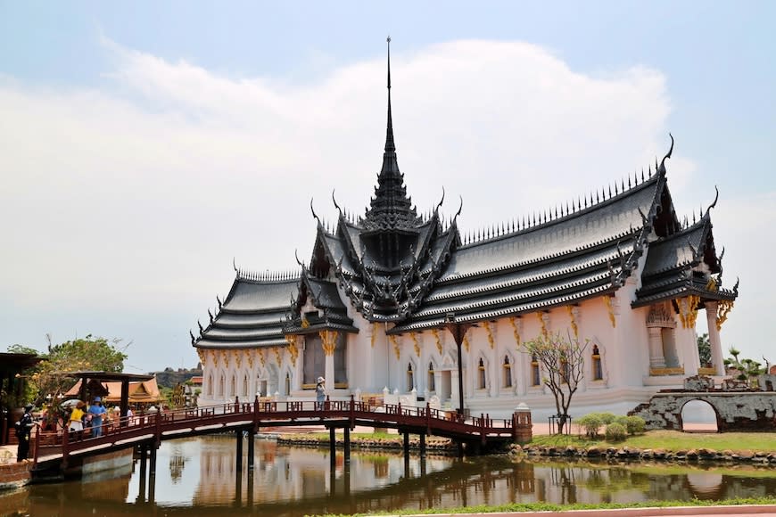 泰國｜76府古城縮影公園/暹羅古城/The Ancient City Bangkok 