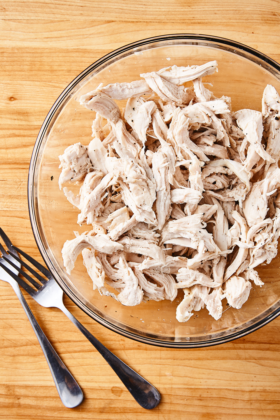 Easy Shredded Chicken