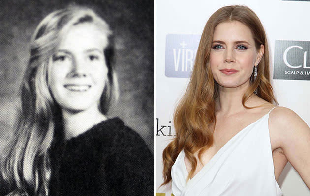 <b>Amy Adams (Best Supporting Actress) </b><br> <b>Nominated for: The Master</b><br> Amy spent much of her time at Douglas County High School, Colorado, training to be a ballerina but gave up and tried theatre instead. Stick with it Amy. It seems to be working out.