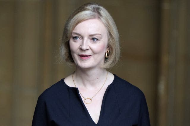 Liz Truss junk food