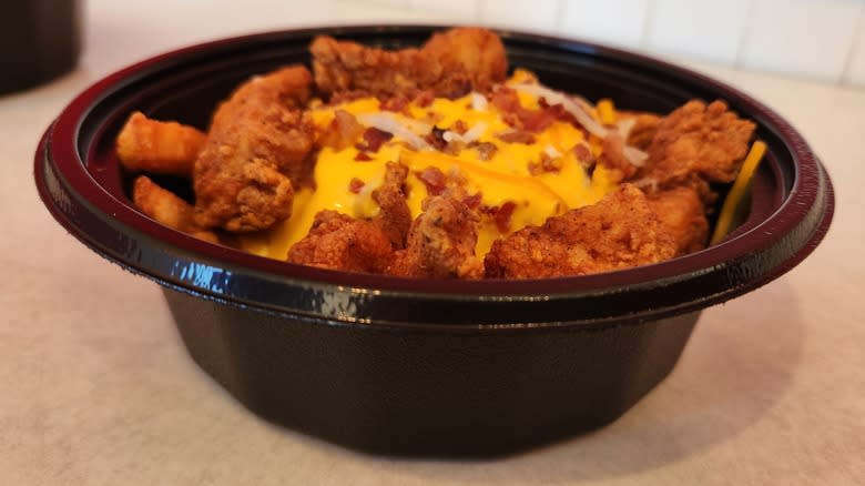 KFC's Smash'd Potato Bowl With Nuggets