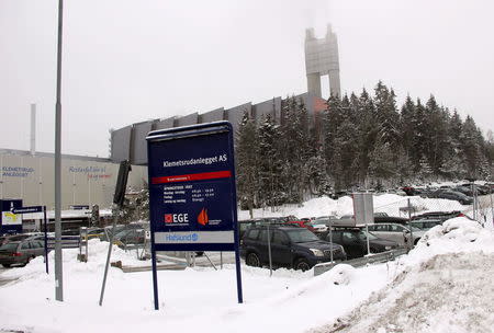 A general view of the Klemetsrud incinerator in Oslo, Norway, January 25, 2016. REUTERS/Alister Doyle