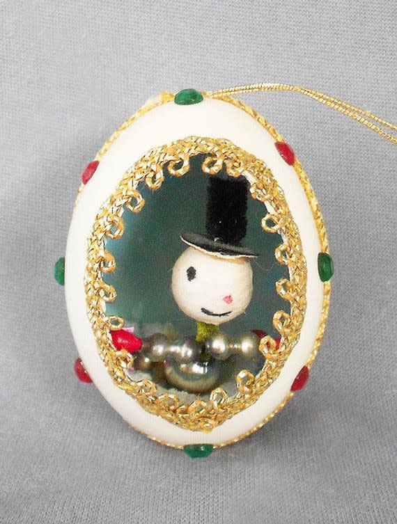 Goose Egg Ornament