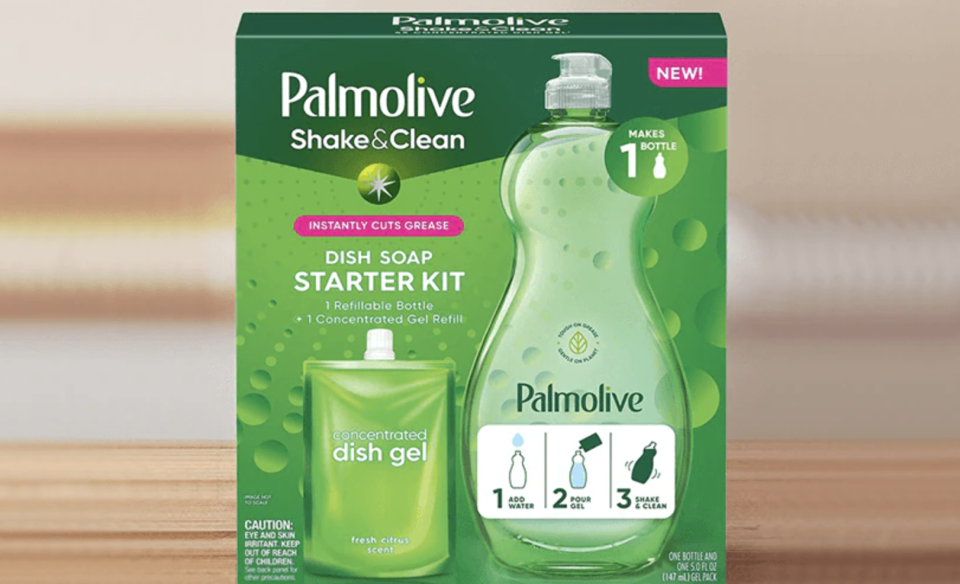 5) Shake & Clean Dish Soap Starter Kit