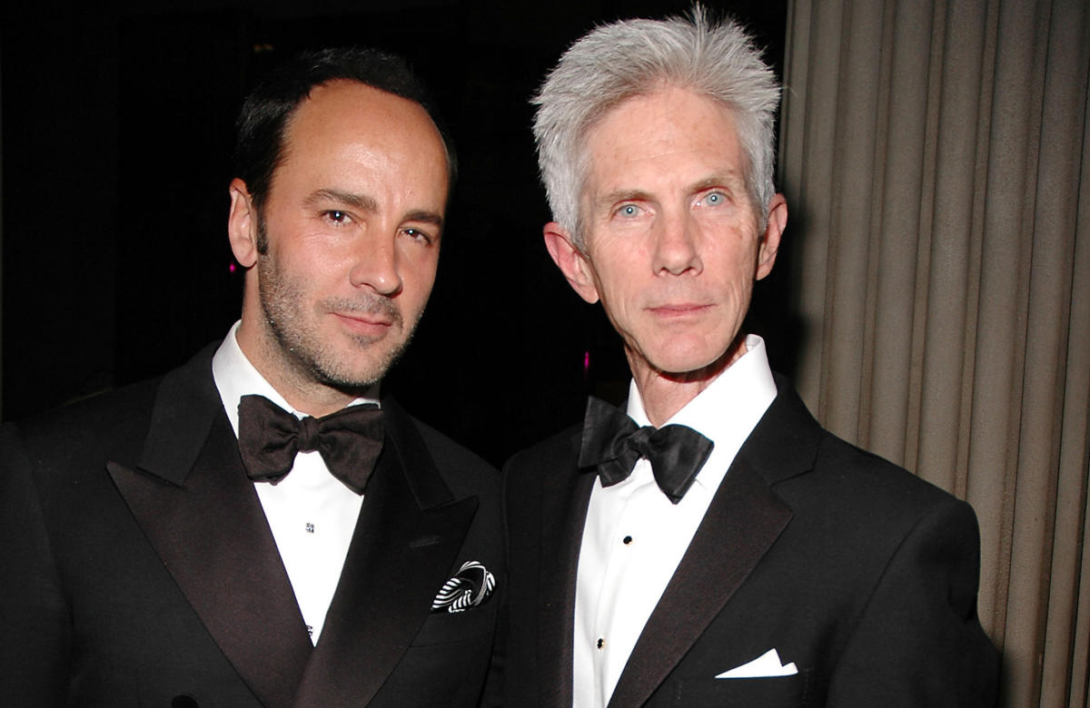 Designer Tom Ford reveals he won't let his nine-year-old son Jack