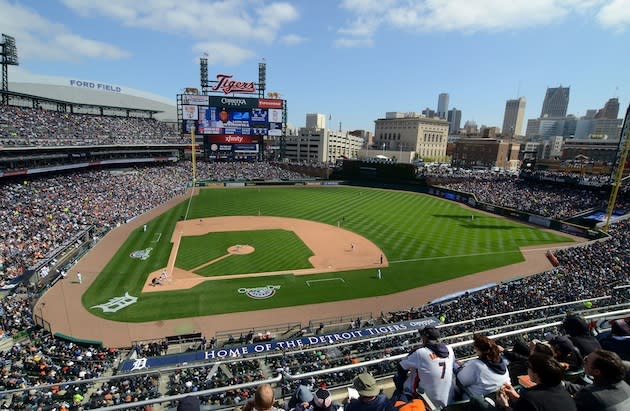 Ballparks Comerica Park - This Great Game