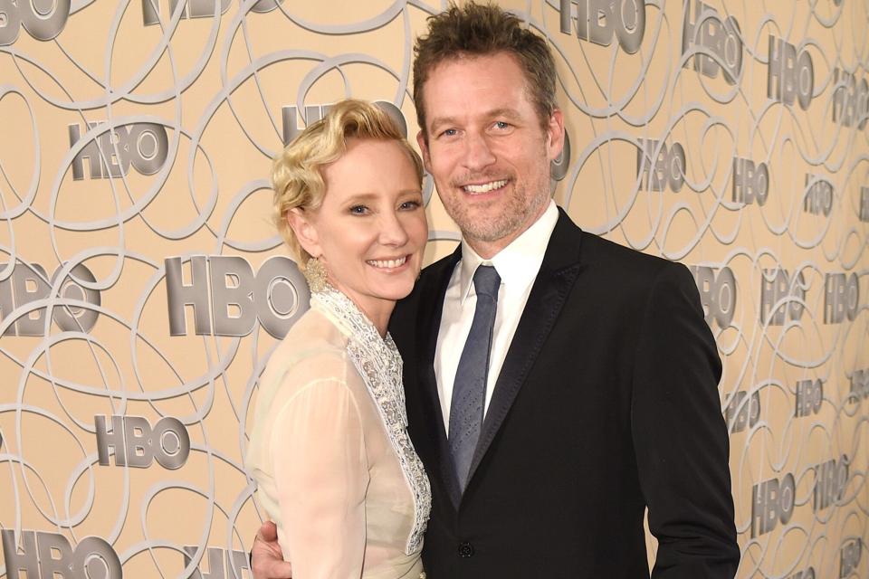 Anne Heche and James Tupper