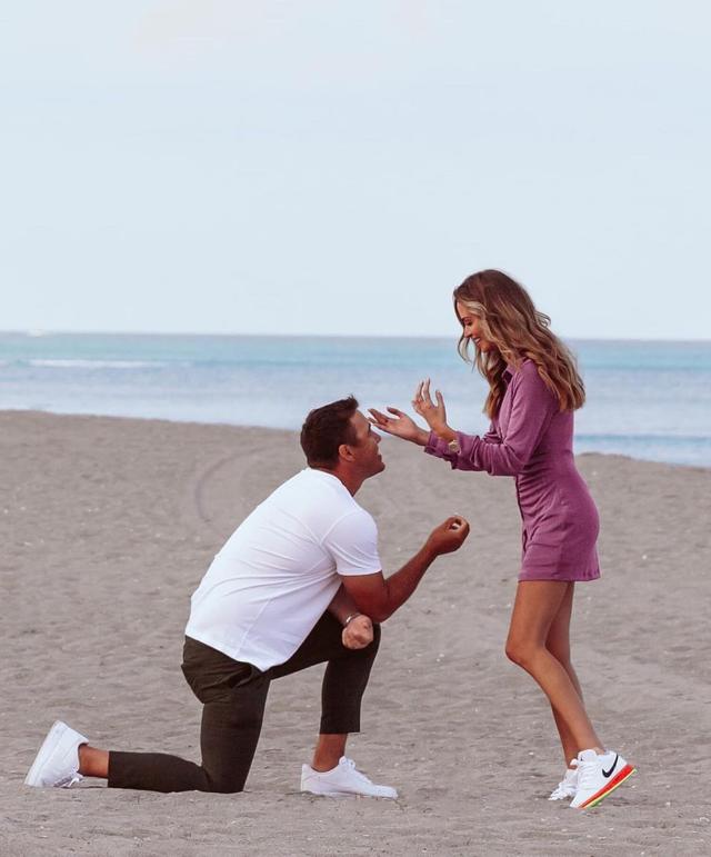 Golfer Brooks Koepka Engaged To Longtime Love Jena Sims