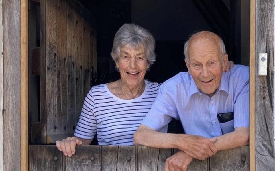 TV presenter Phil Spencer's parents Richard 'David' Spencer and his wife Anne