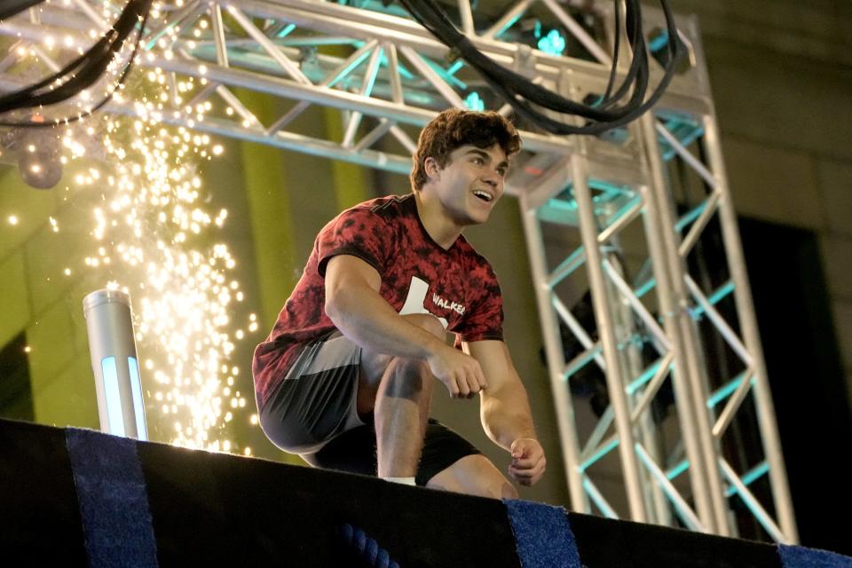 Vance Walker is the first "American Ninja Warrior" winner since 2019.