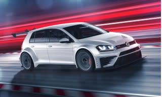 2016 Volkswagen GTI TCR race car