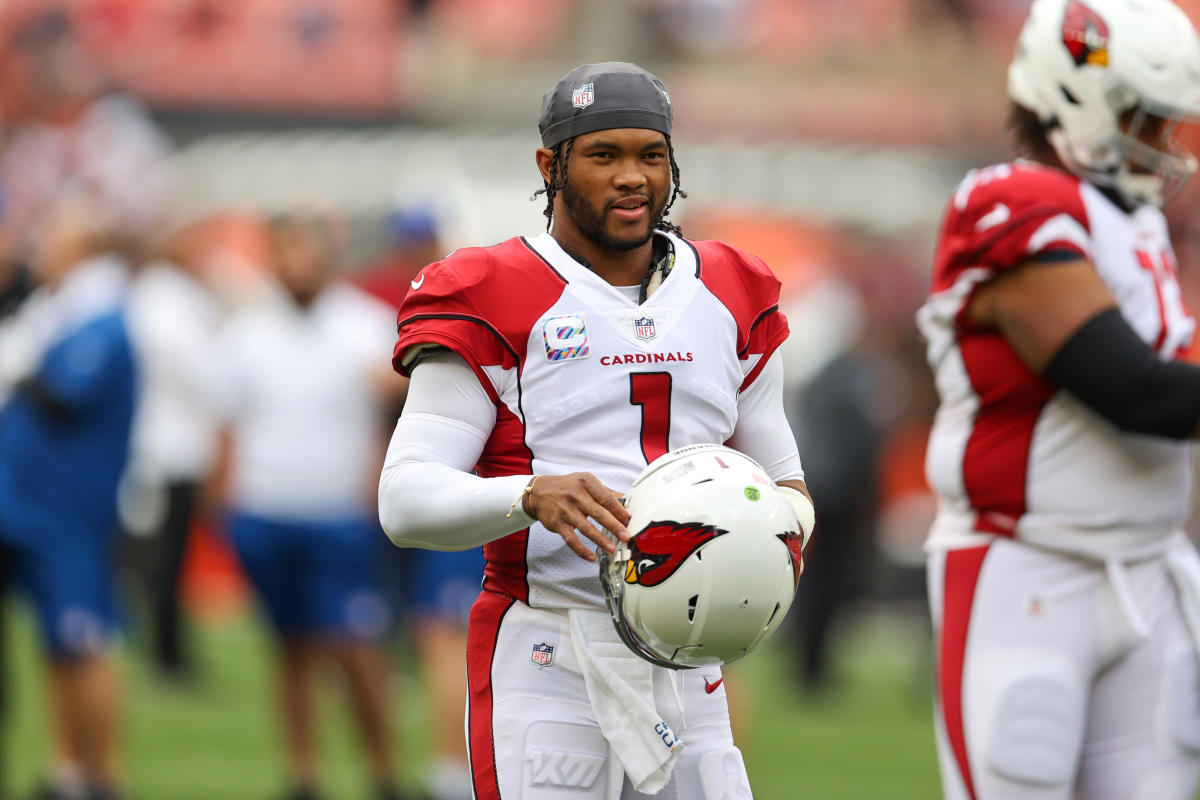 Myles Garrett decorates for Halloween with quarterback graveyard