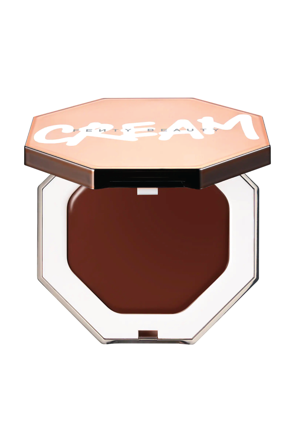 1) Fenty Beauty by Rihanna Cheeks Out Freestyle Cream Bronzer