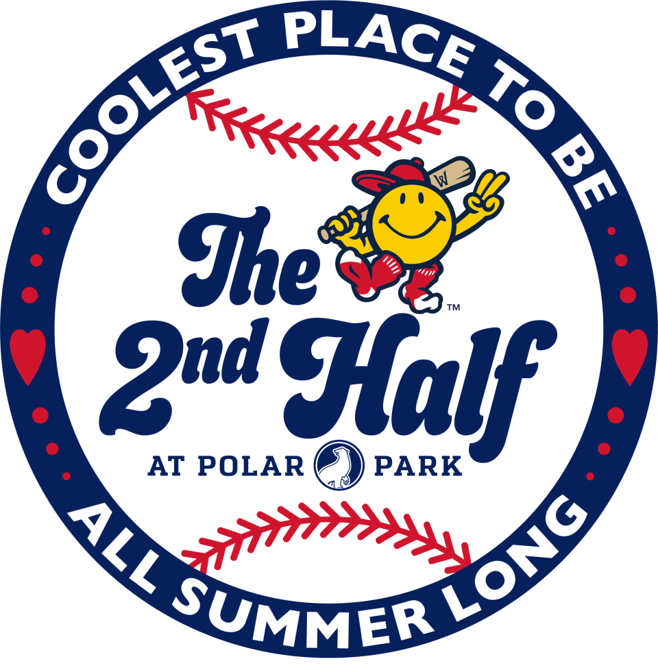 The second half at Polar Park logo