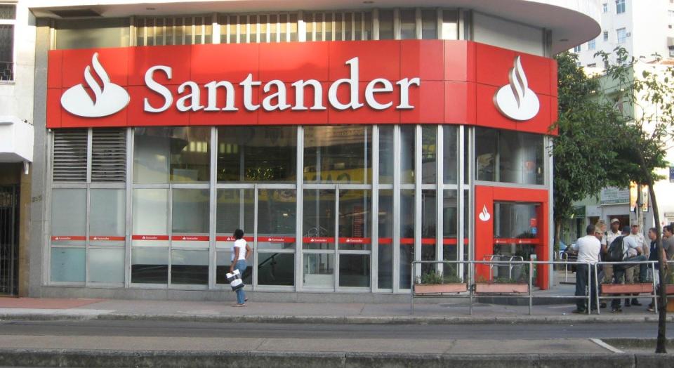 Banco Santander presenta un potencial en el mercado del 27%