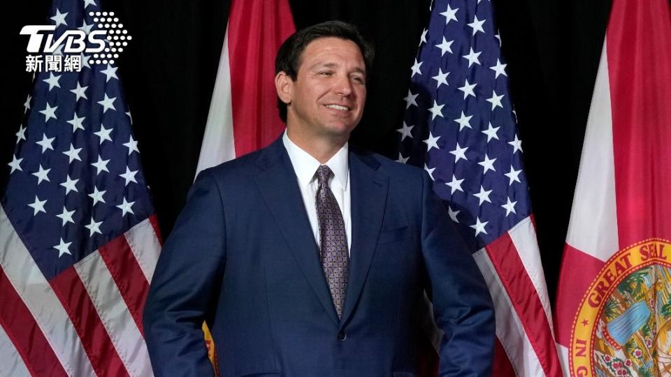 佛州州長德桑蒂斯（Ron DeSantis）支持反墮胎。（圖／達志影像美聯社）