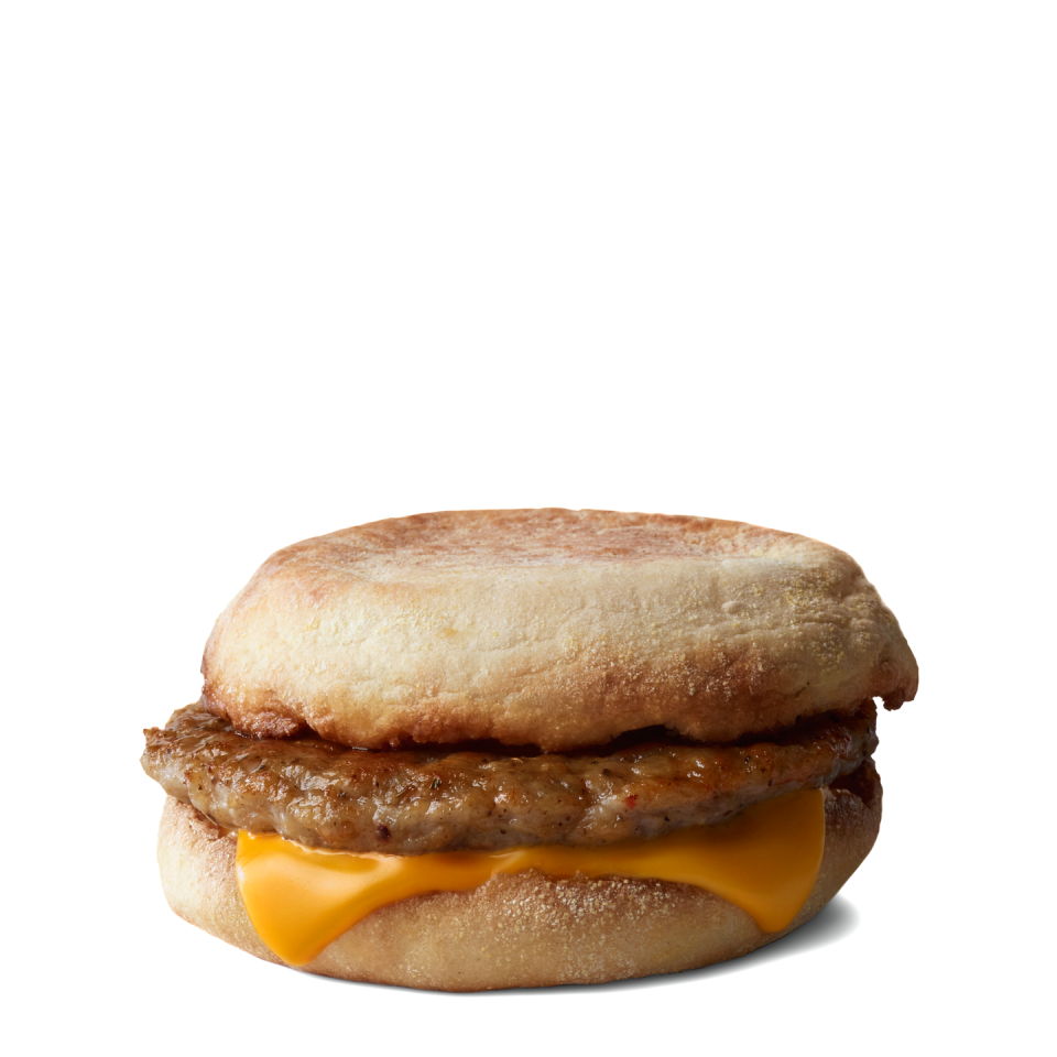 6) Sausage McMuffin