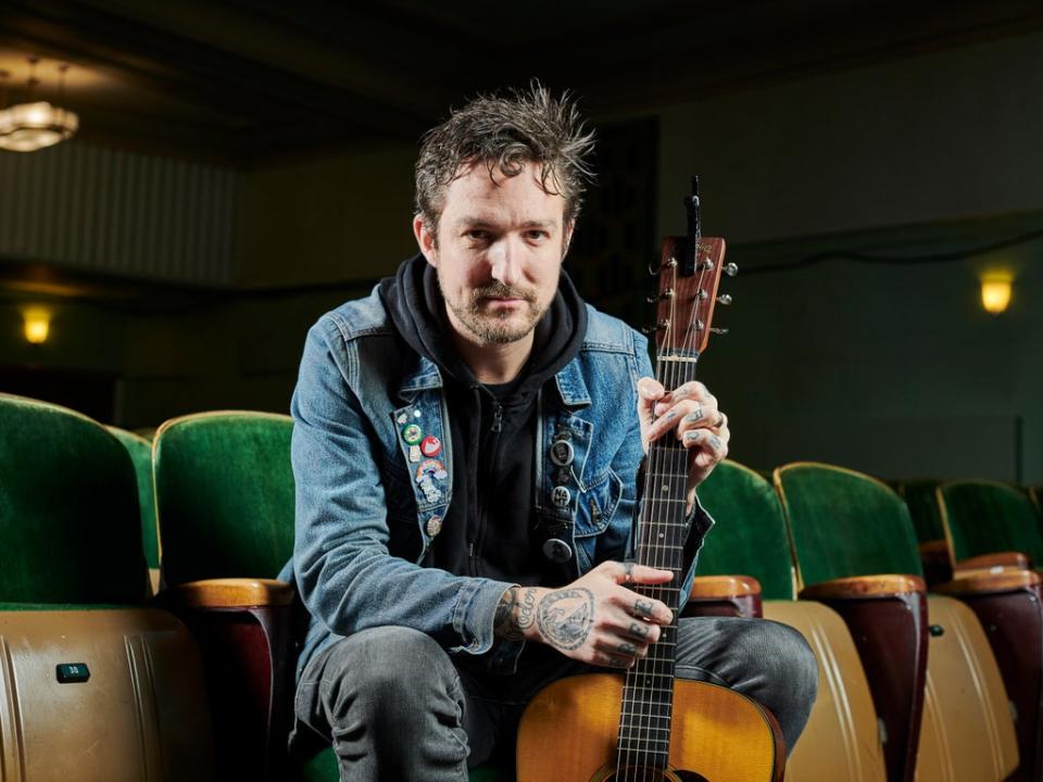 Frank Turner cites Bob Dylan as a huge inspiration on his own work (Olly Curtis/Future Publishing/Getty)