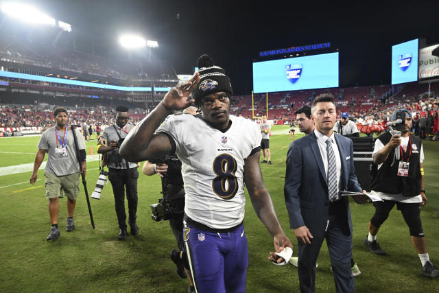 Finally, Ravens were a second-half team against Tampa Bay - The San Diego  Union-Tribune