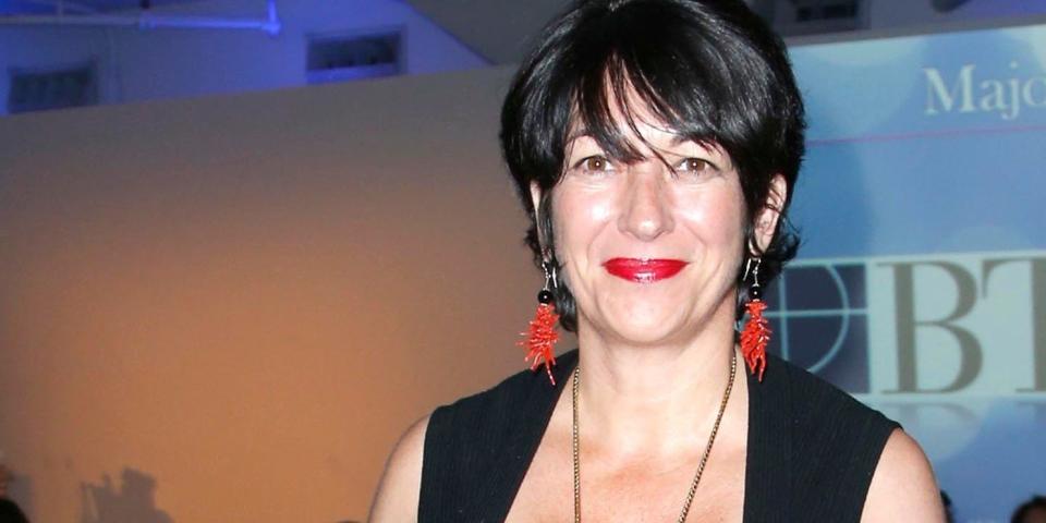 ghislaine maxwell