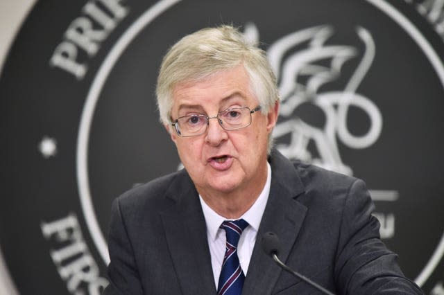 First Minister Mark Drakeford  (Ben Birchall/PA)