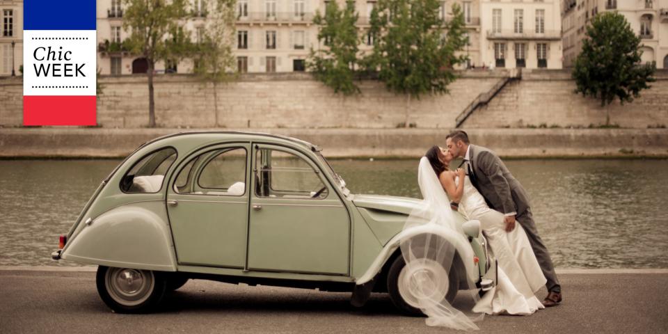 These Wedding Photos Prove That Paris Is The Epitome Of Romance