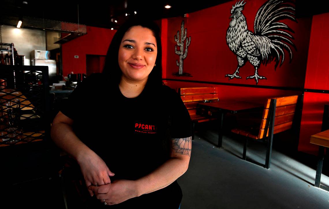 Daisy Vargas, owner of Picante Mexican Taqueria, opened a brick and mortar restaurant in March in downtown Kennewick.