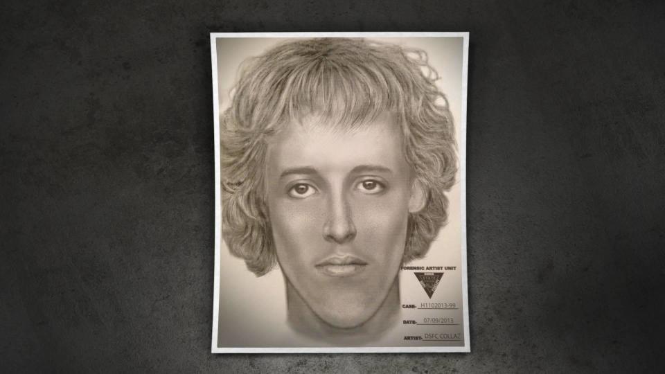 Within two days, a customer who saw the young man at the Taco Bell met with a police sketch artist. After making a few tweaks, Ongsiako said the sketch looked like the person who had stabbed her. / Credit: Monmouth County Prosecutor's Office