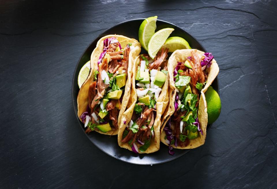 35) Make leftover tacos.