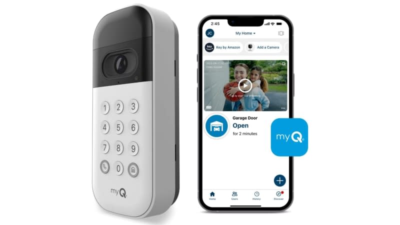 Chamberlain myQ Smart Garage Door Video Keypad